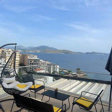 公寓 Marsela Gurma Sarandë